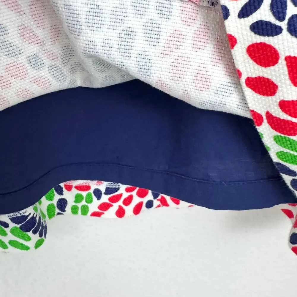 Lilly Pulitzer Womens Stephanie Shift Dress Size 10 Abstract Preppy Summer